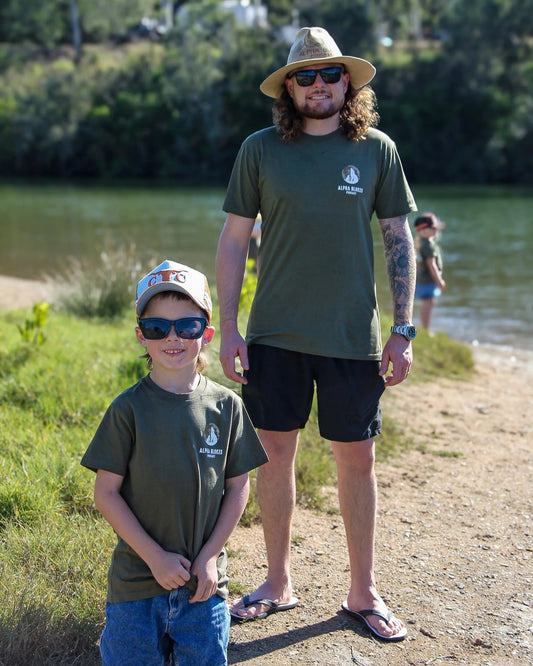 MORE OF THIS KIDS TSHIRT Alpha Blokes