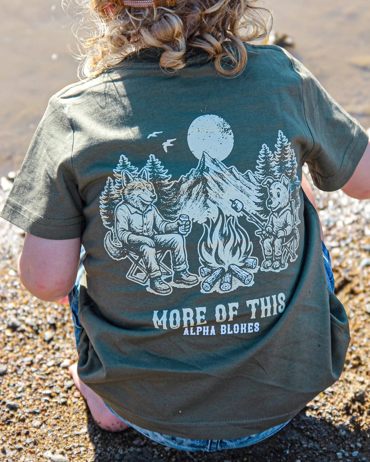 MORE OF THIS KIDS TSHIRT Alpha Blokes