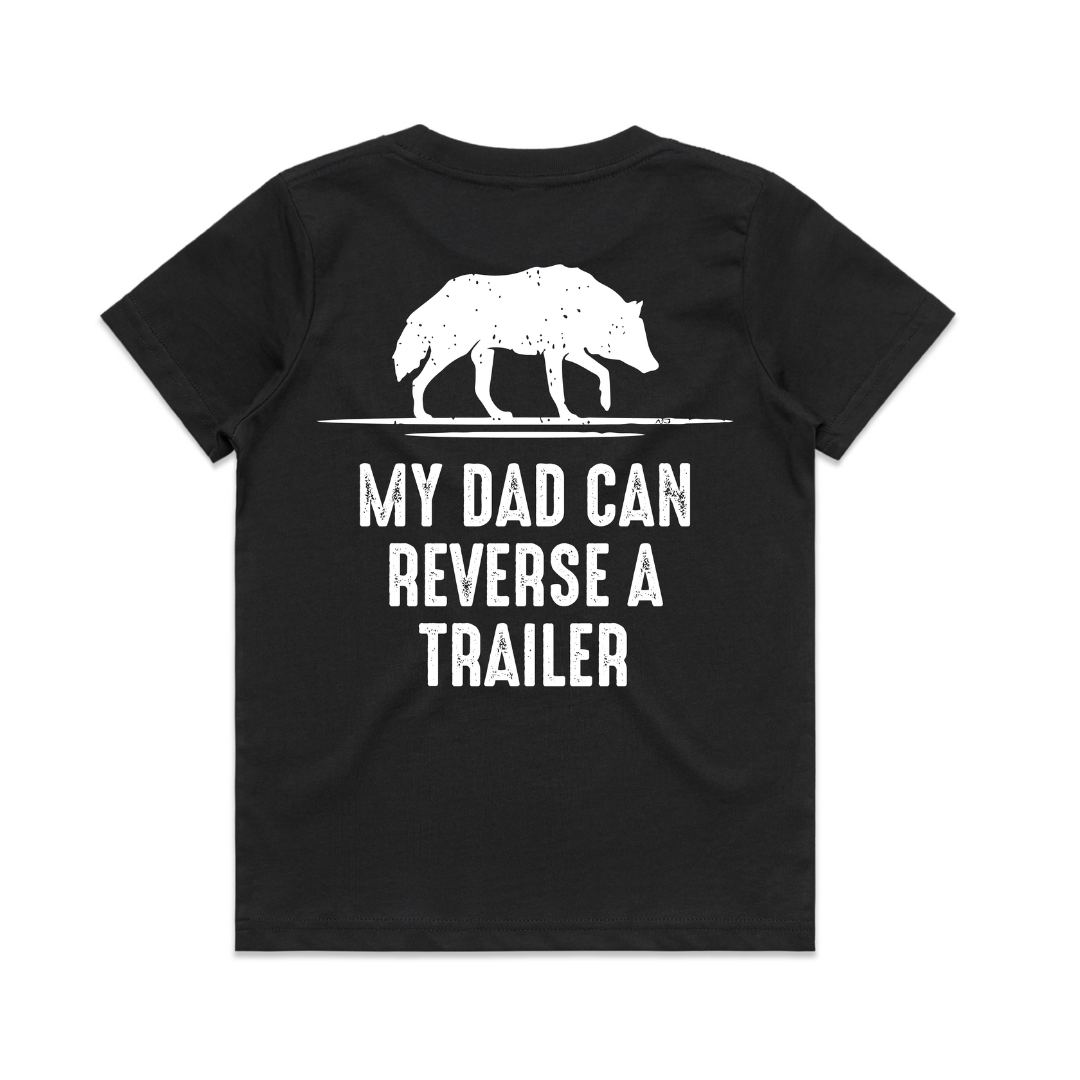 KIDS SHIRT MY DAD CAN Alpha Blokes