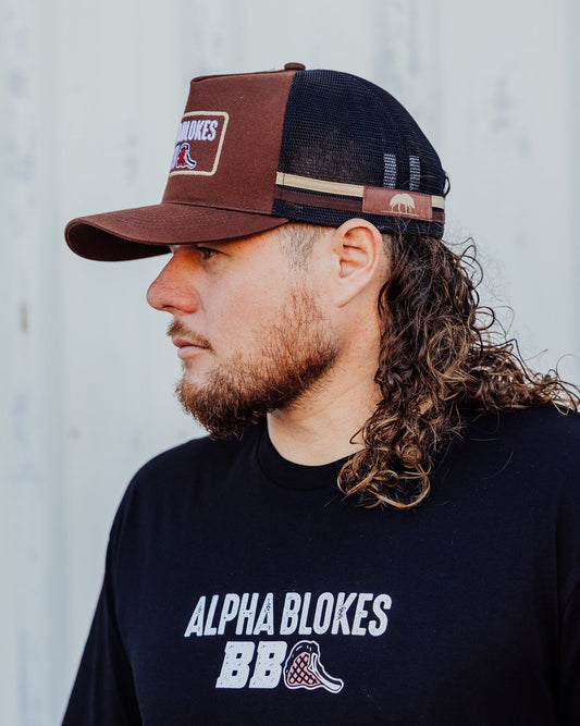 ALPHA BLOKES BBQ CAP Alpha Blokes