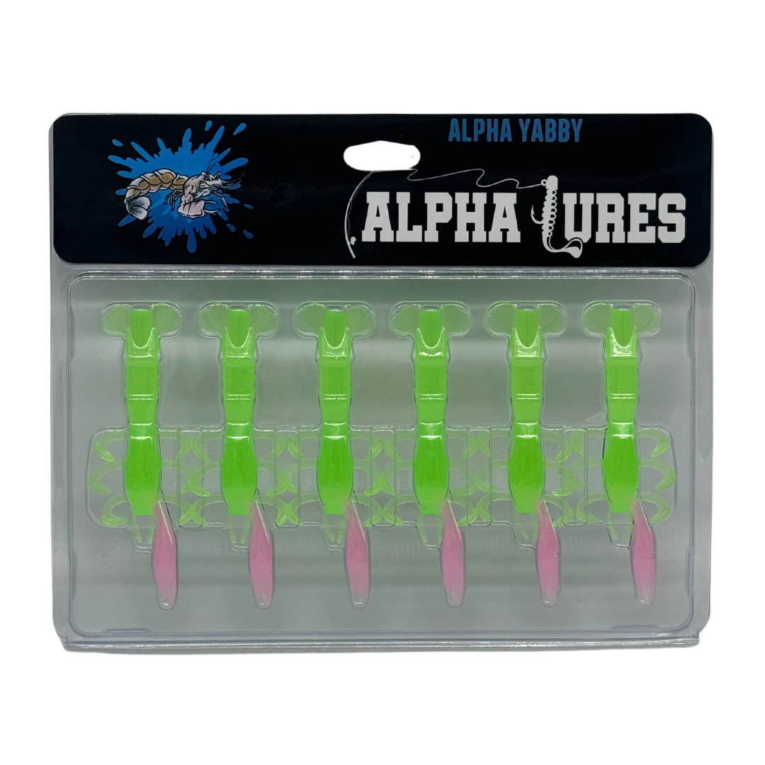 ALPHA YABBY NUCLEAR Alpha Lures