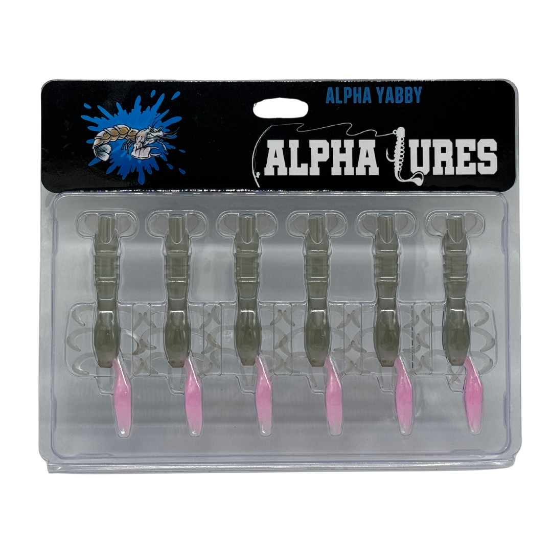 ALPHA YABBY CHAMELEON Alpha Lures