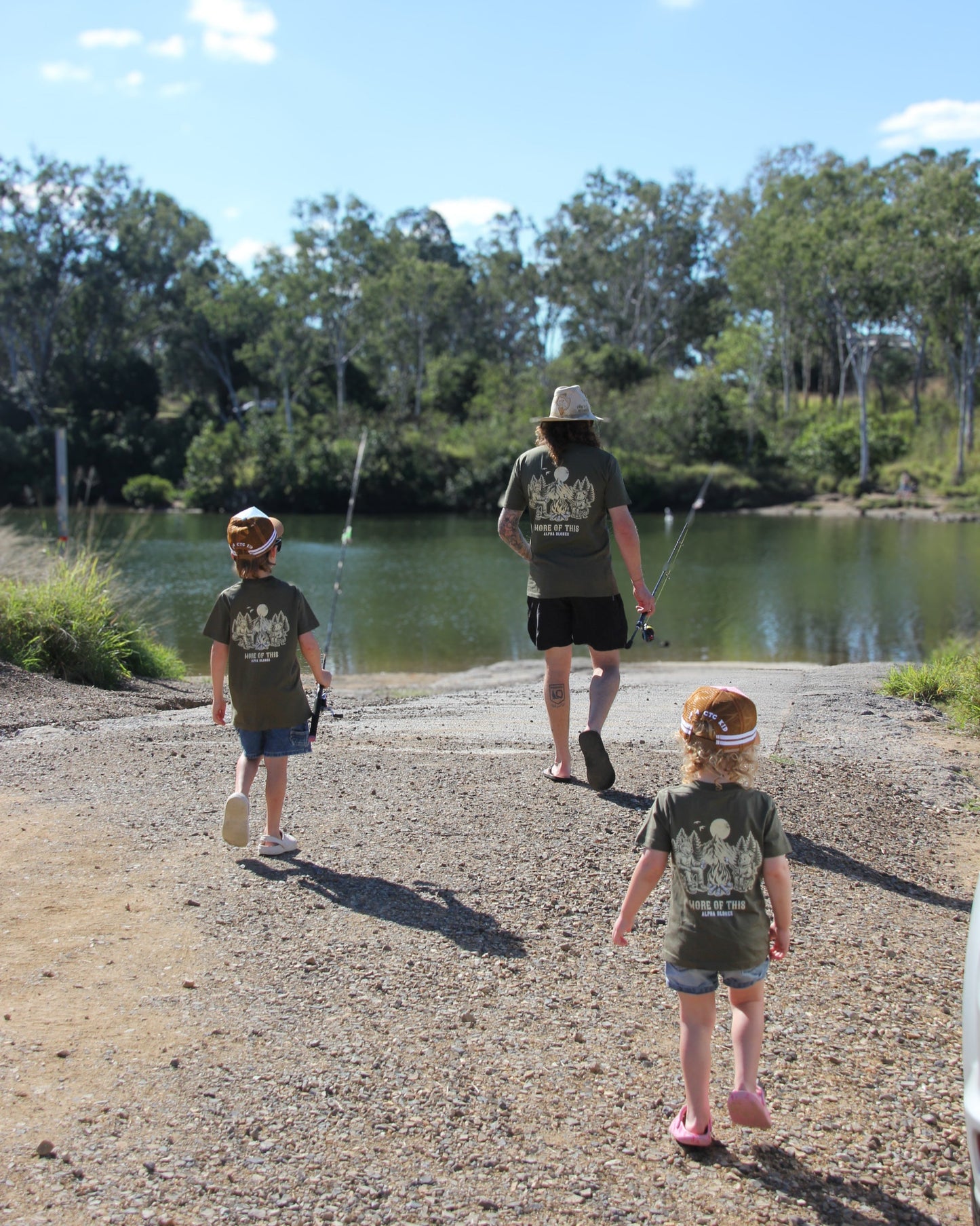 MORE OF THIS KIDS TSHIRT Alpha Blokes