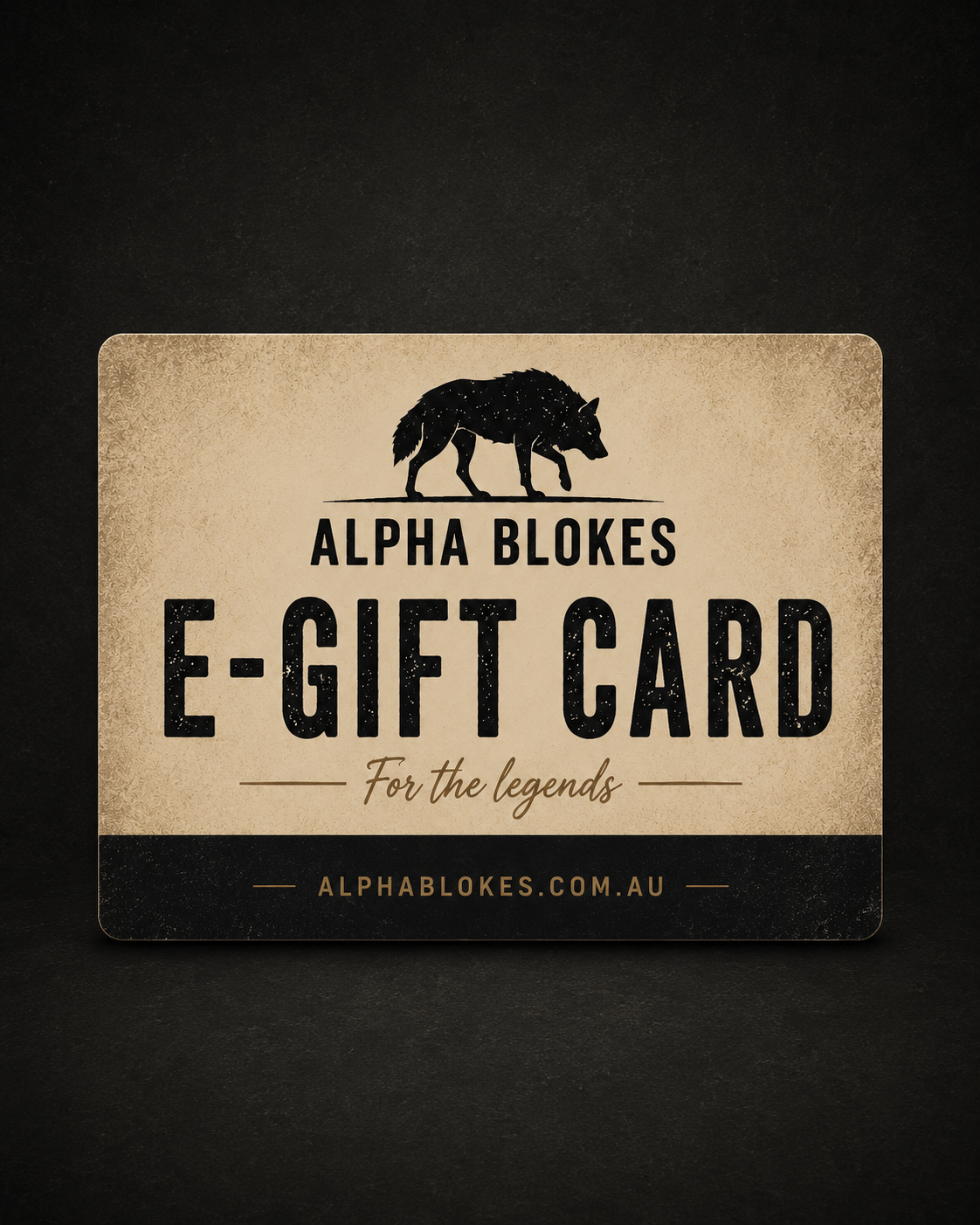 ALPHA BLOKES GIFT CARD