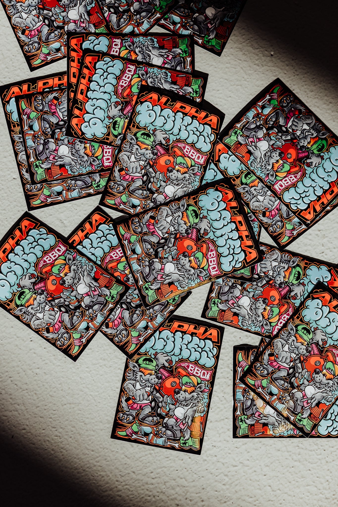 AB STICKER 8 Alpha Blokes