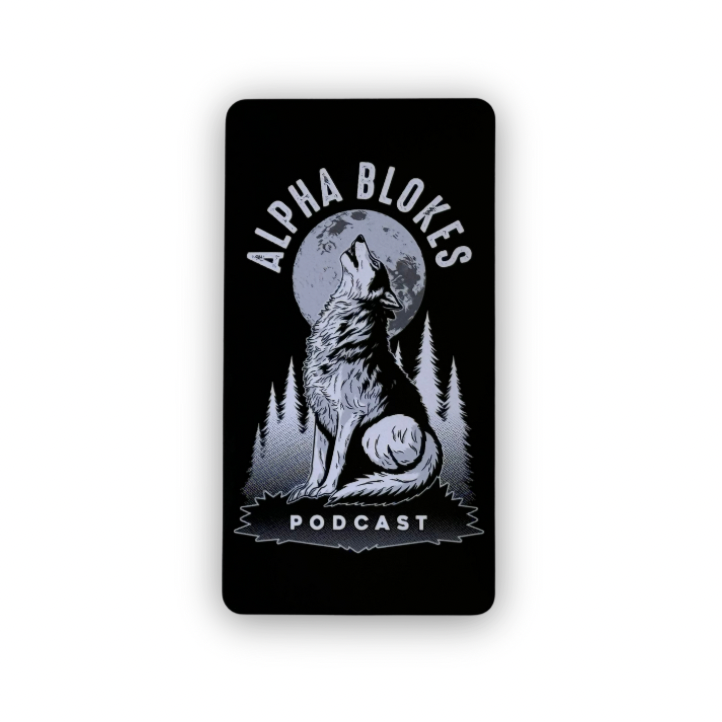 AB STICKER 5 Alpha Blokes