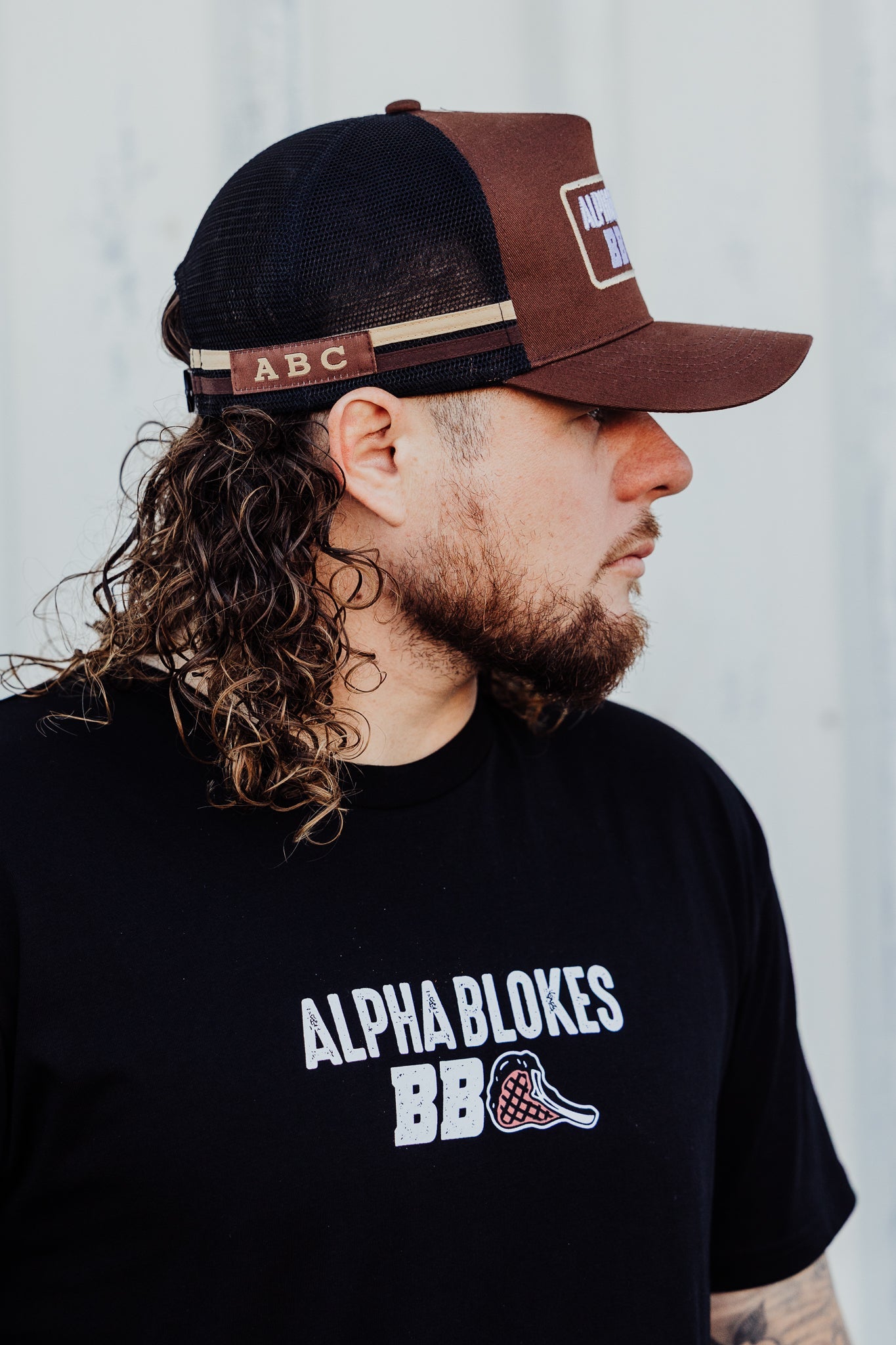 ALPHA BLOKES BBQ CAP Alpha Blokes