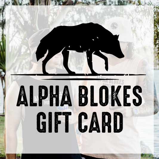 ALPHA BLOKES GIFT CARD Alpha Blokes