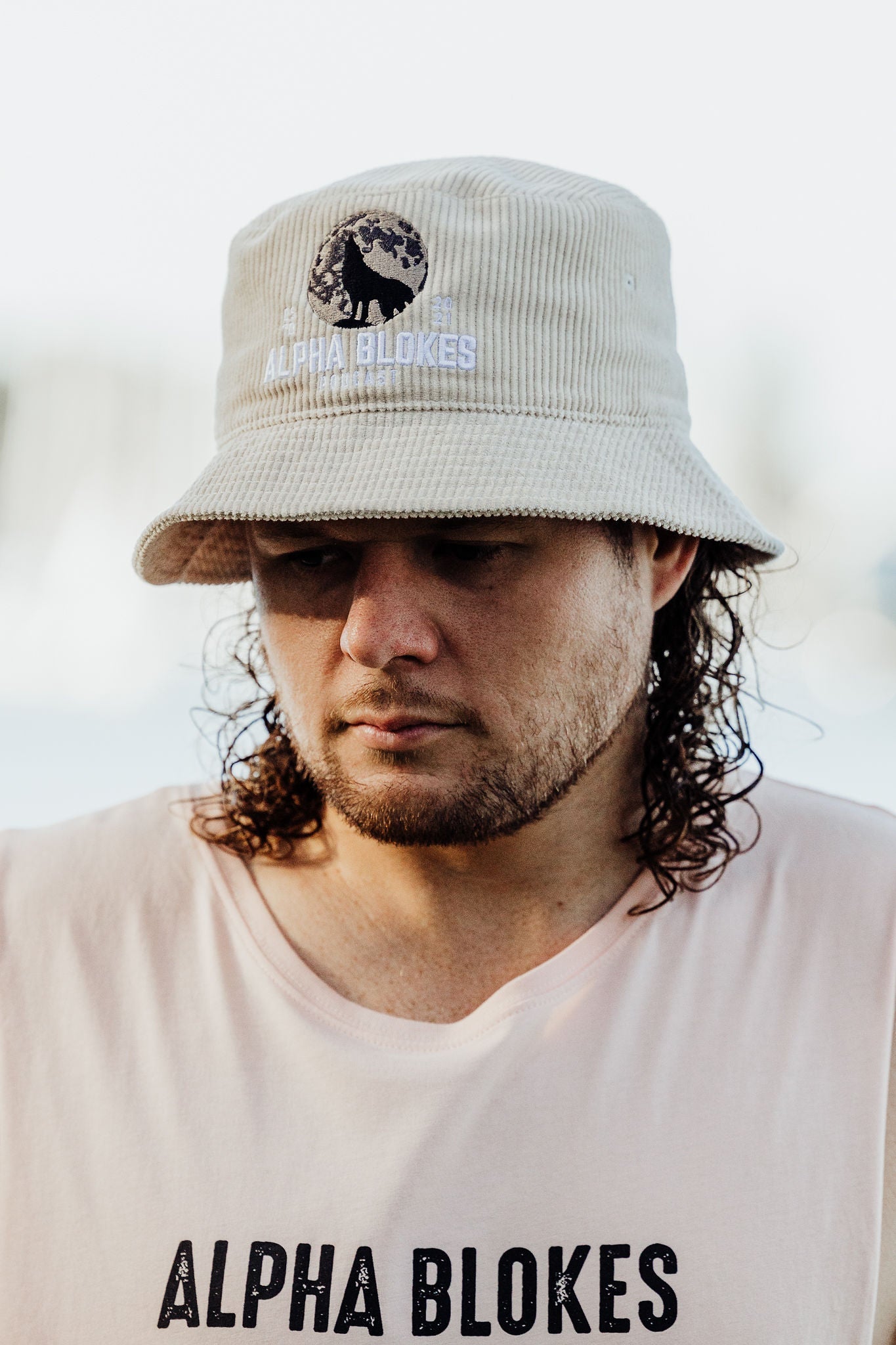 OG TAN CORD BUCKET HAT Alpha Blokes