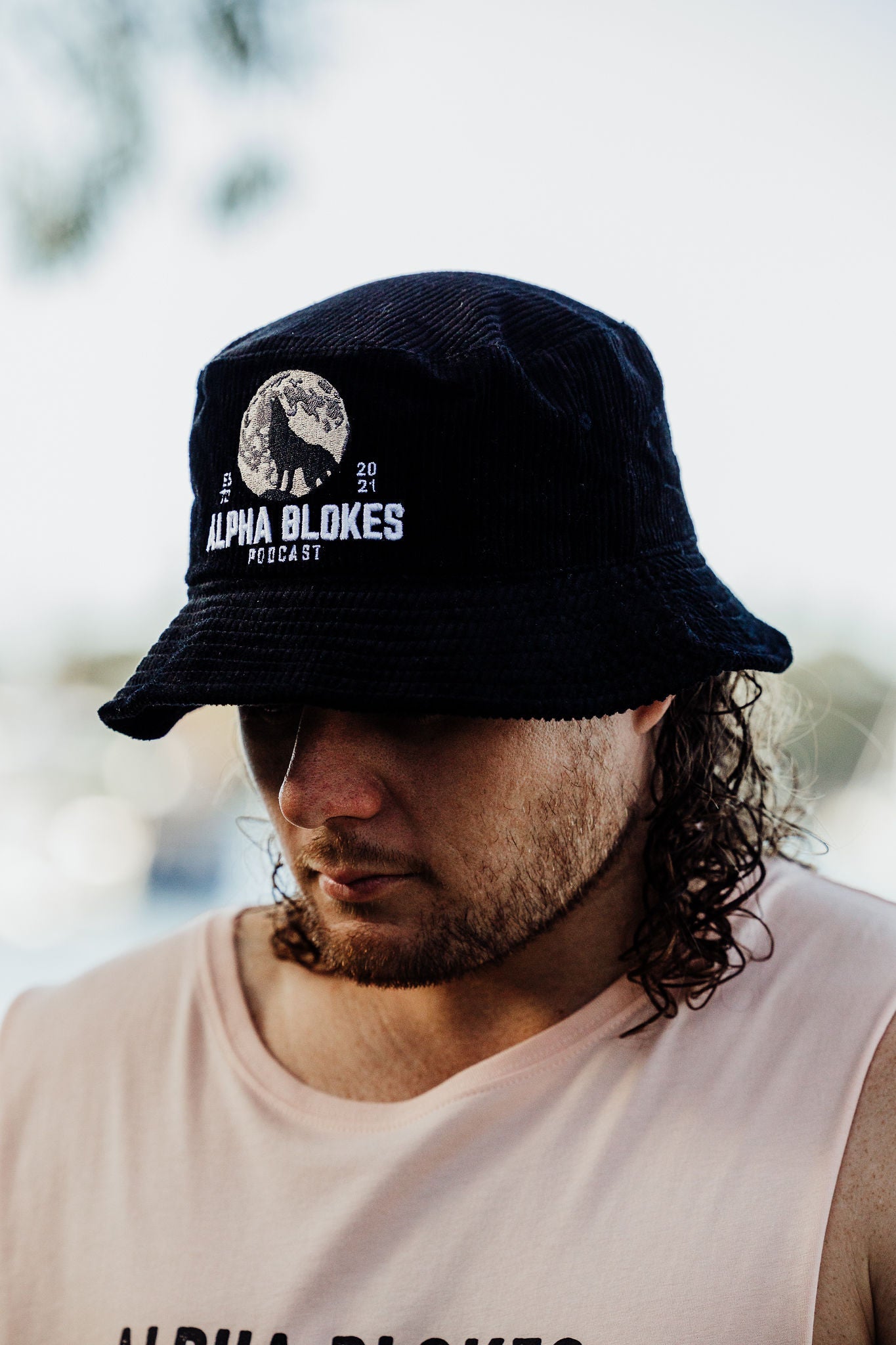 OG BLACK CORD BUCKET HAT Alpha Blokes
