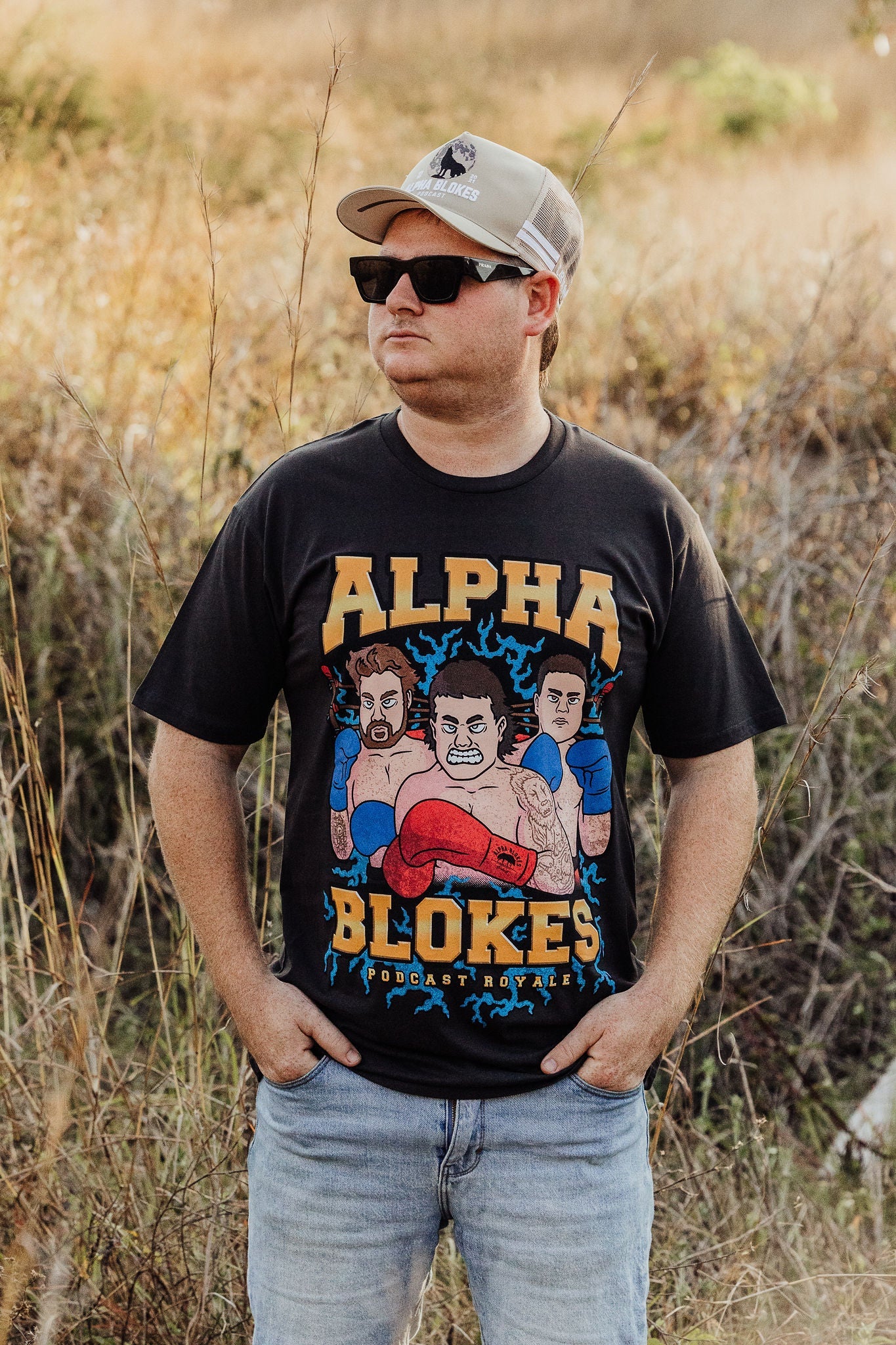 BIFFIN' SHIRT Alpha Blokes