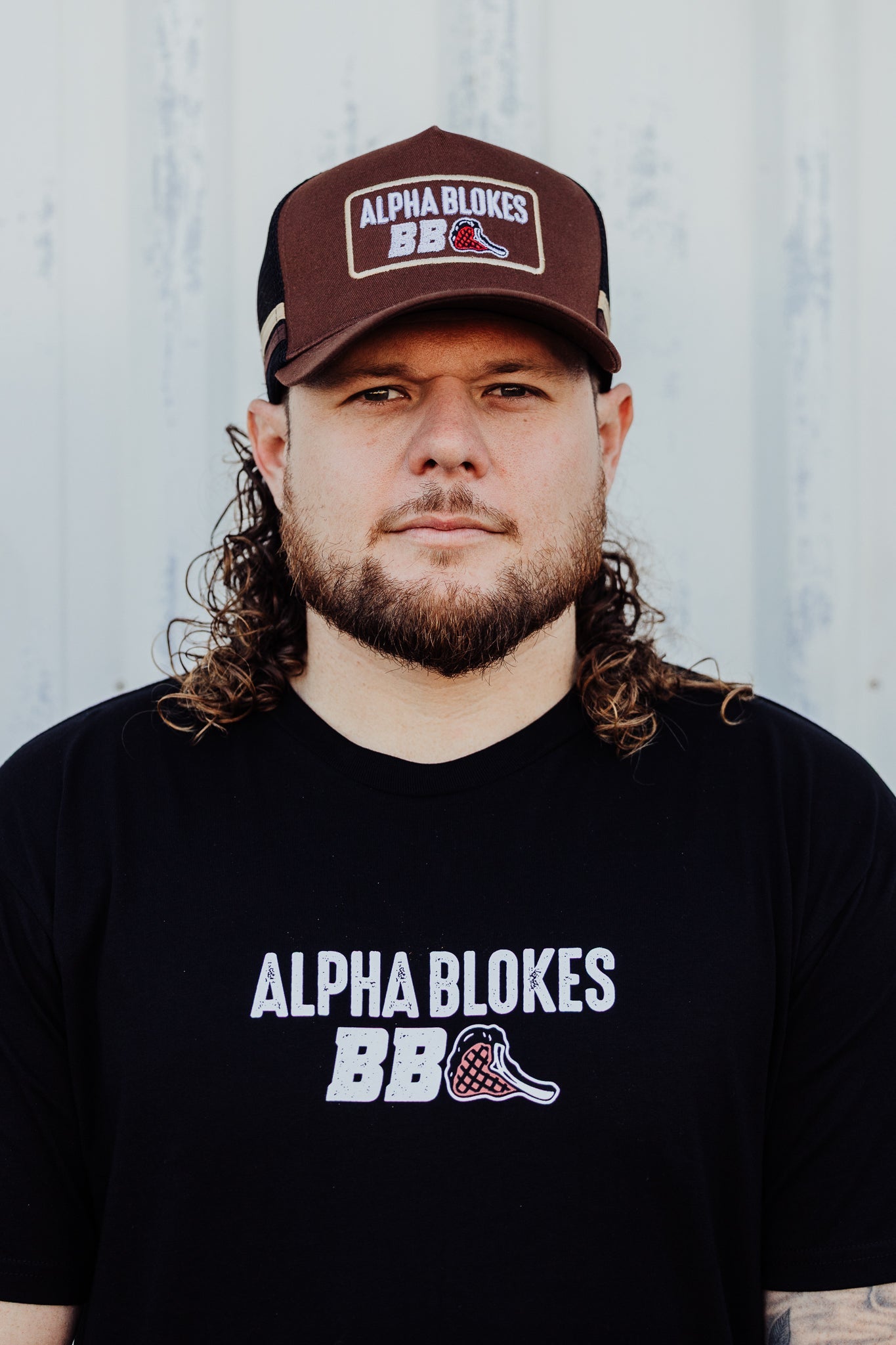 ALPHA BLOKES BBQ CAP Alpha Blokes