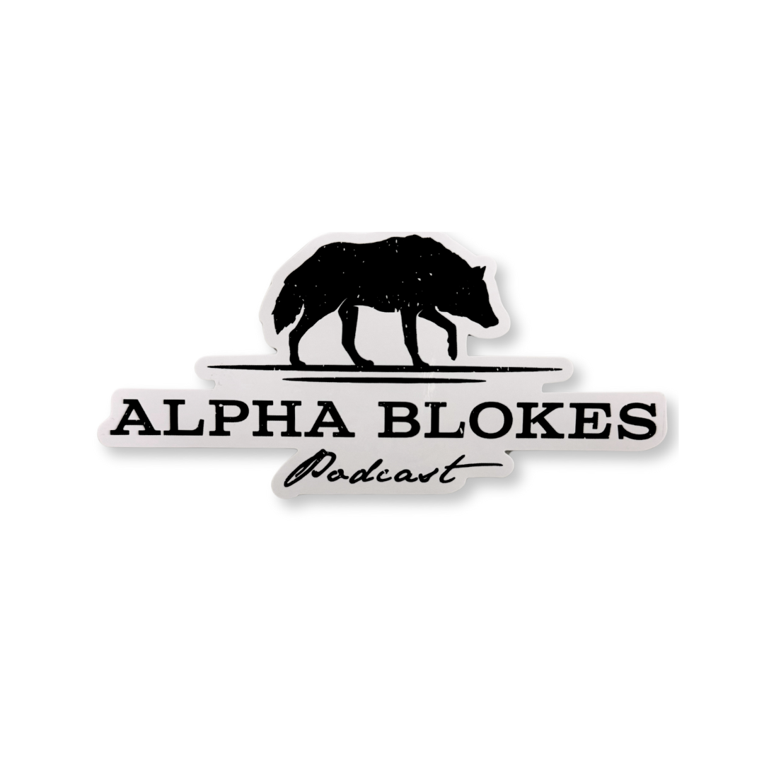 AB STICKER 2 Alpha Blokes