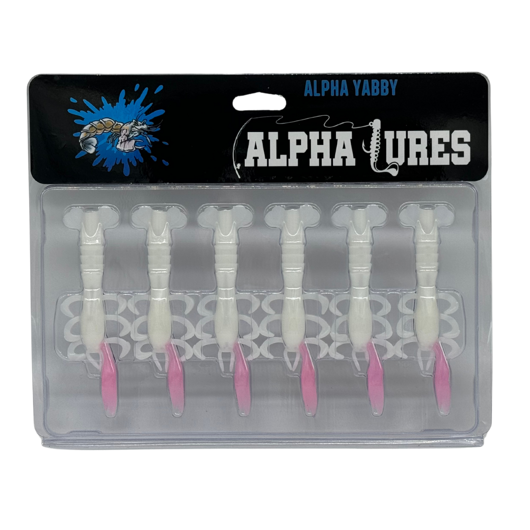 ALPHA YABBY ALBINO Alpha Lures
