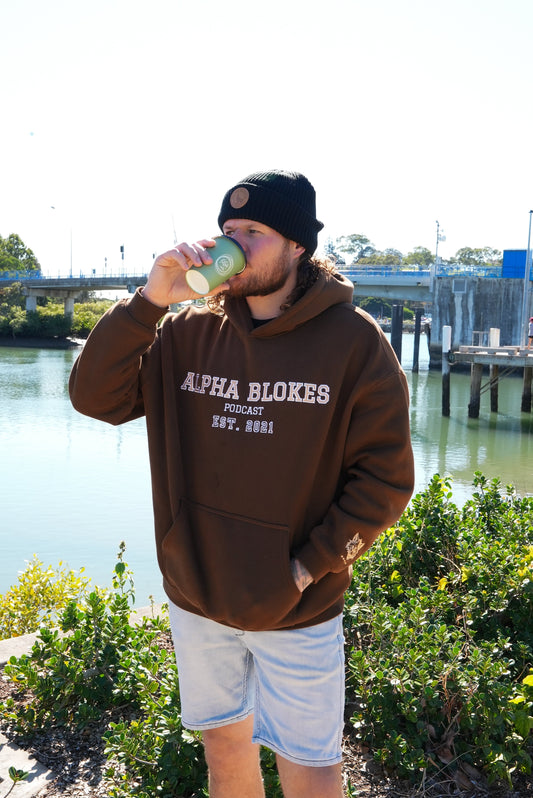 ALPHA BLOKES BEANIE Alpha Blokes