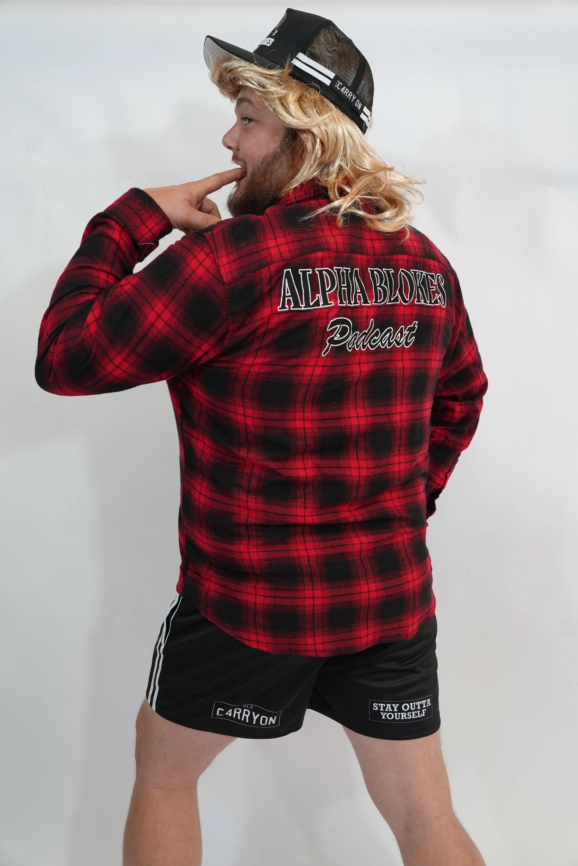FOOTY SHORTS Alpha Blokes