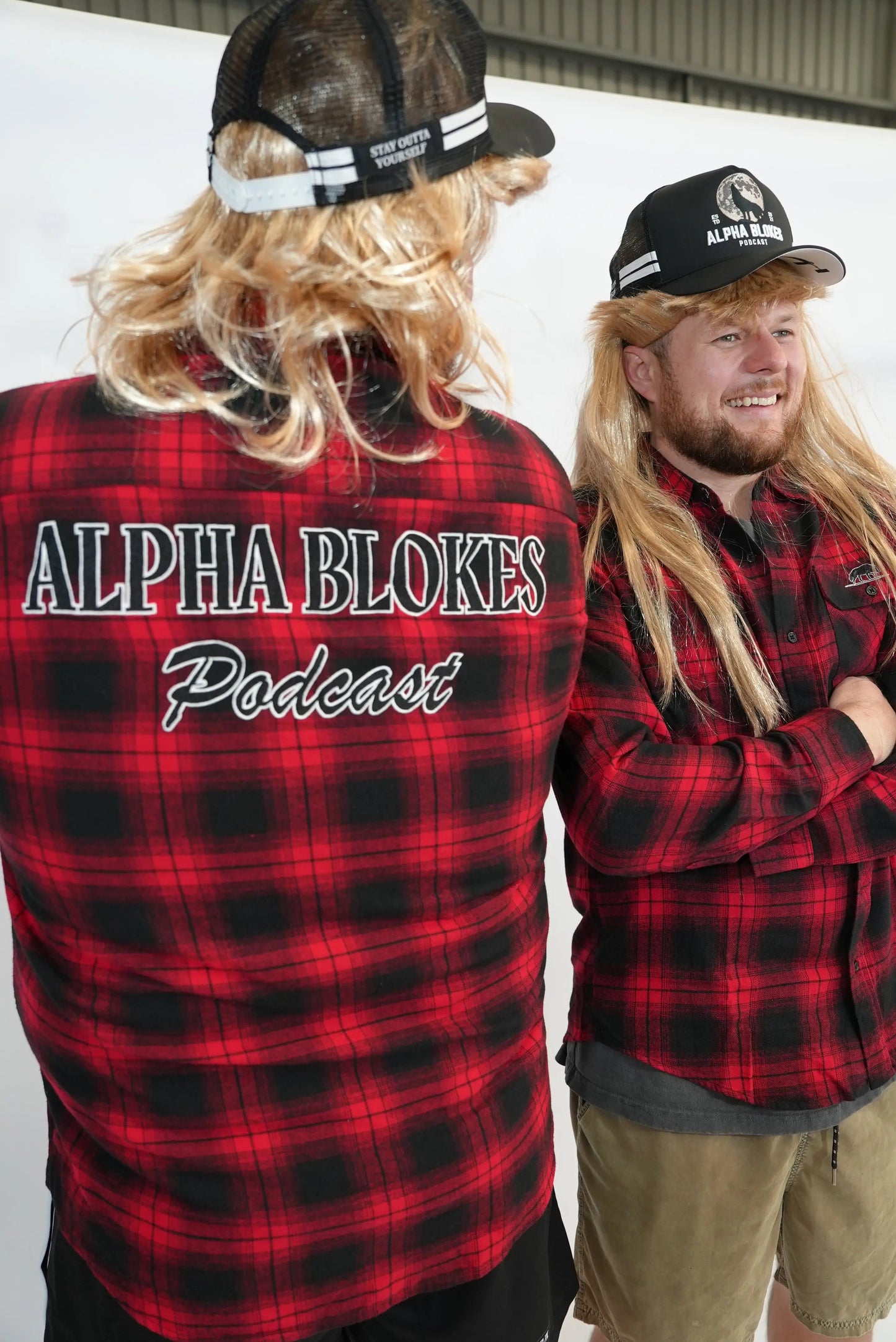 ALPHA BLOKES FLANNEL SHIRT Alpha Blokes