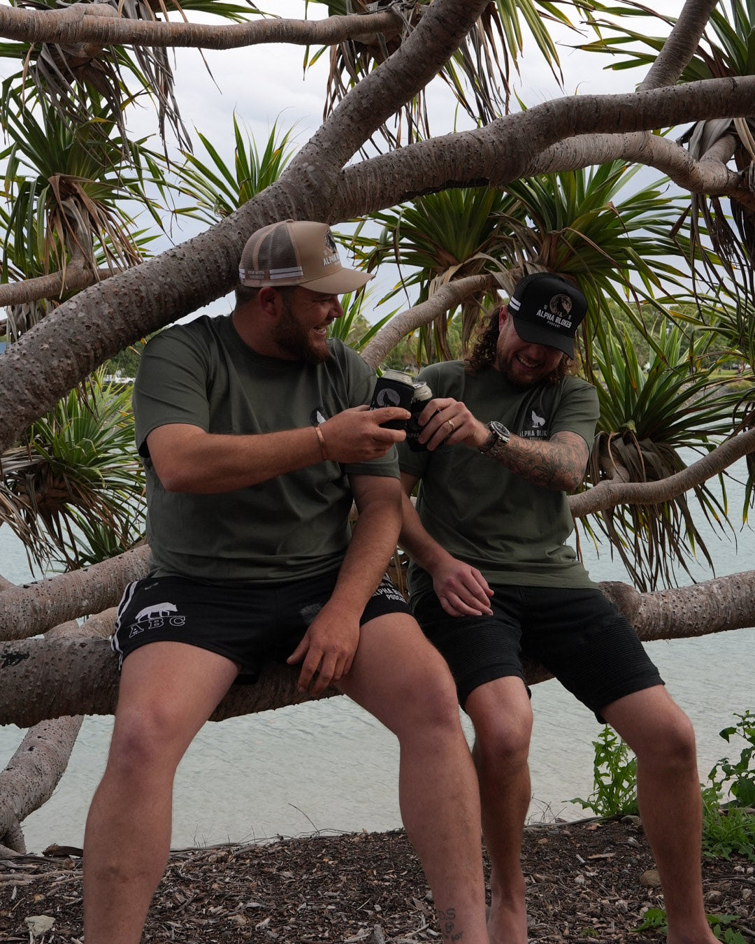 OG CAP TAN Alpha Blokes