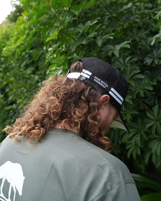 OG CAP BLACK Alpha Blokes