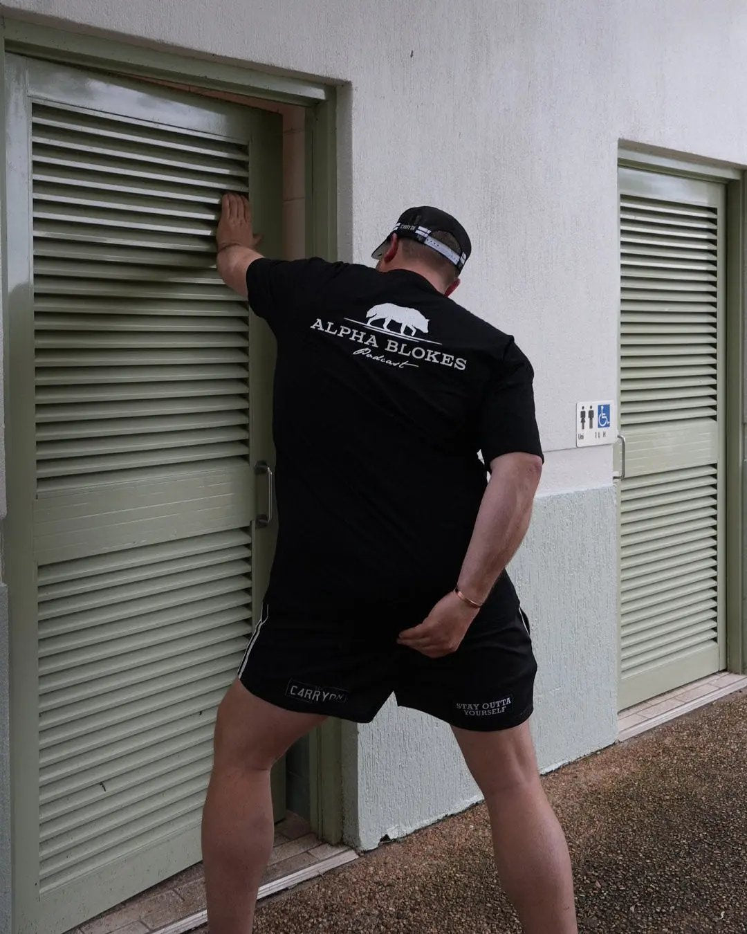 OG SHIRT BLACK Alpha Blokes