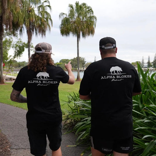 OG SHIRT BLACK Alpha Blokes