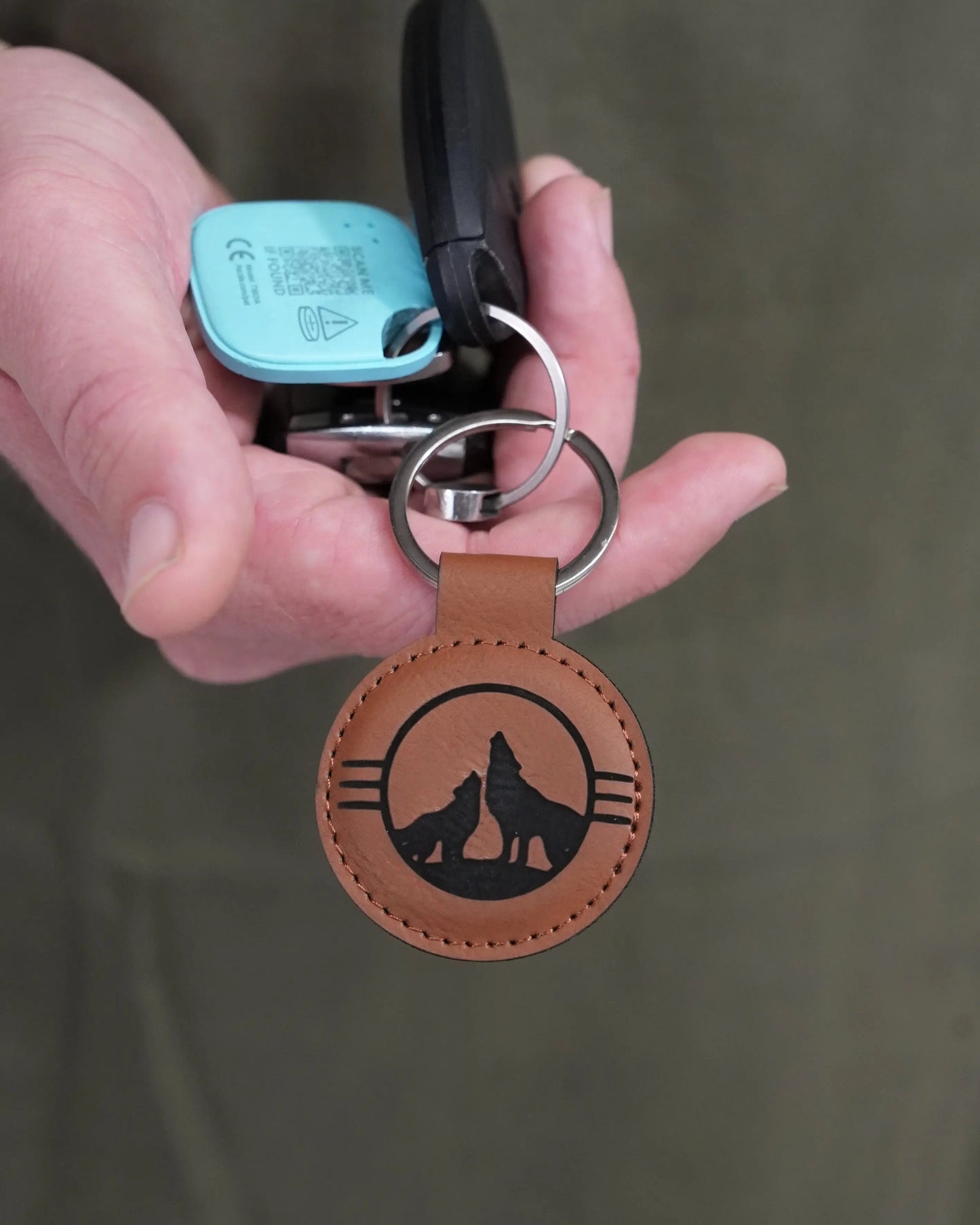 ALPHA DAD KEY RING Alpha Blokes