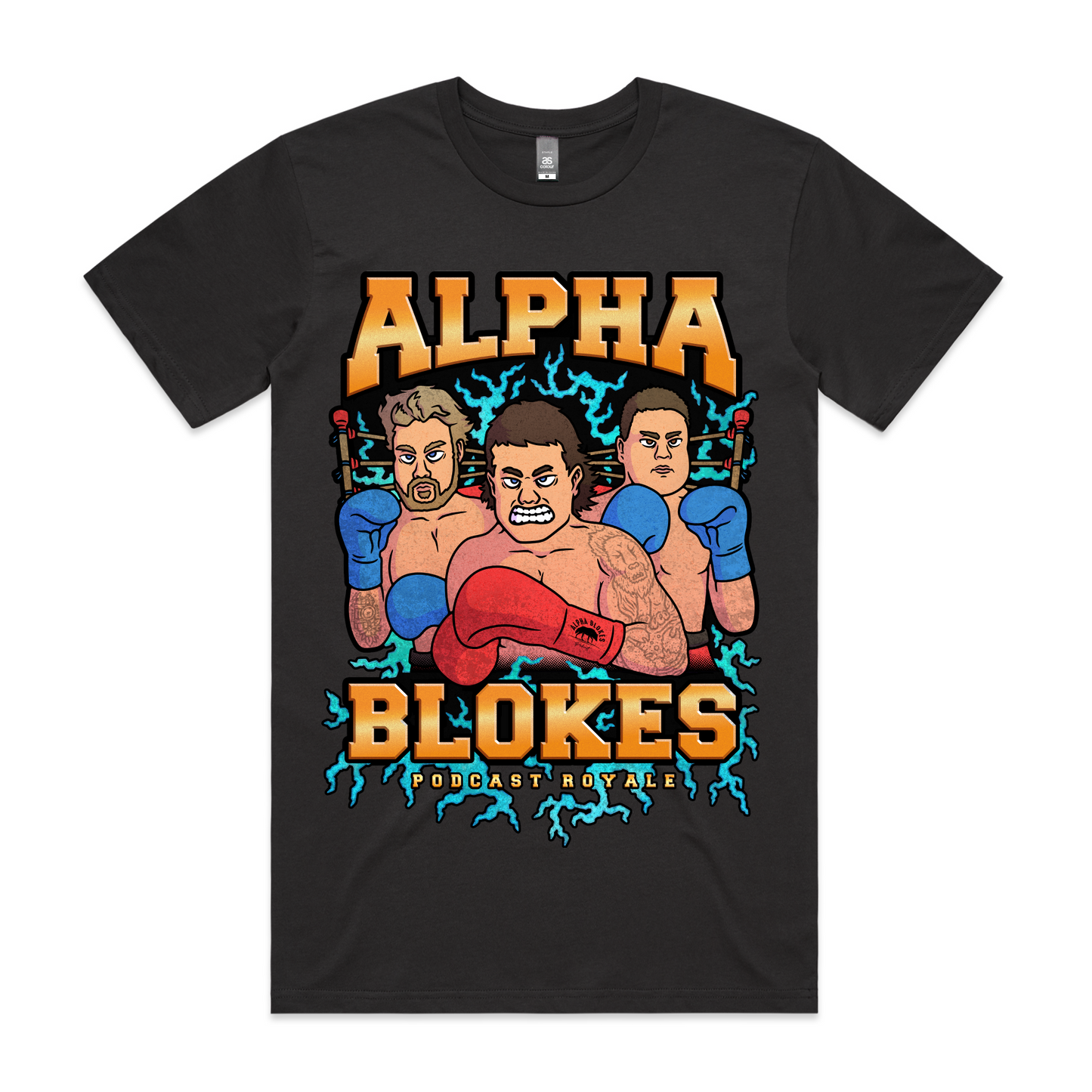 BIFFIN' SHIRT Alpha Blokes