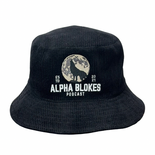 OG BLACK CORD BUCKET HAT Alpha Blokes