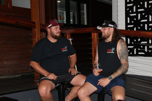 HELLO SUMMER NAVY TSHIRT Alpha Blokes