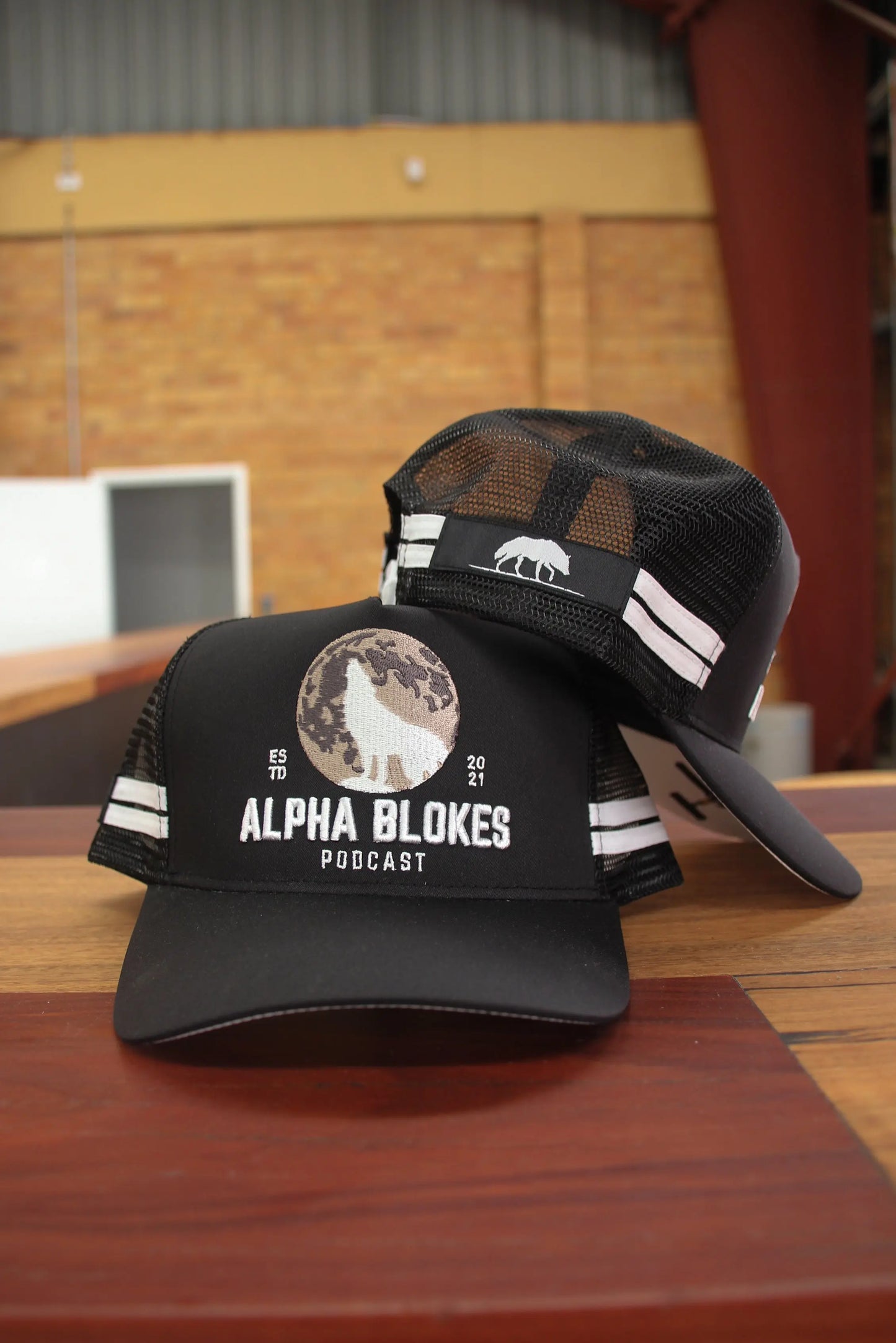 JUNIOR & TODDLER OG CAP BLACK Alpha Blokes