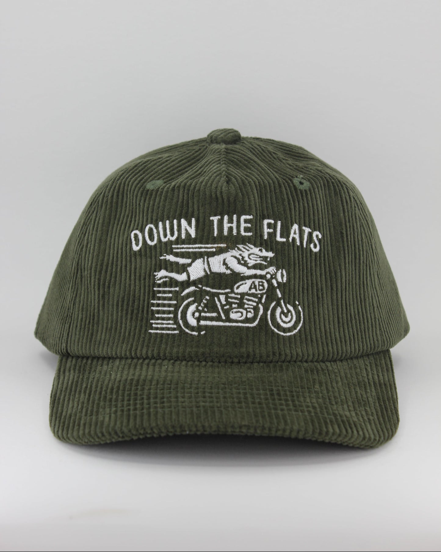 DOWN THE FLATS GREEN CAP