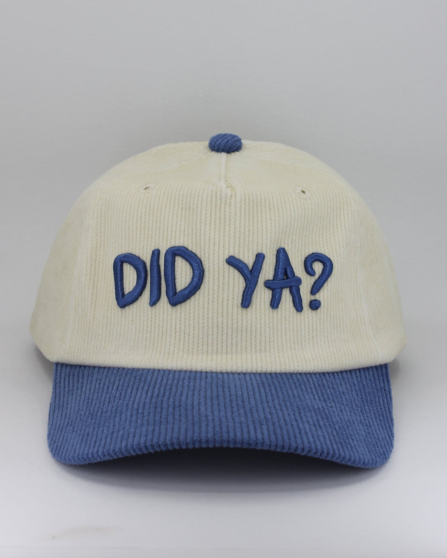 DID YA? CORDUROY CAP