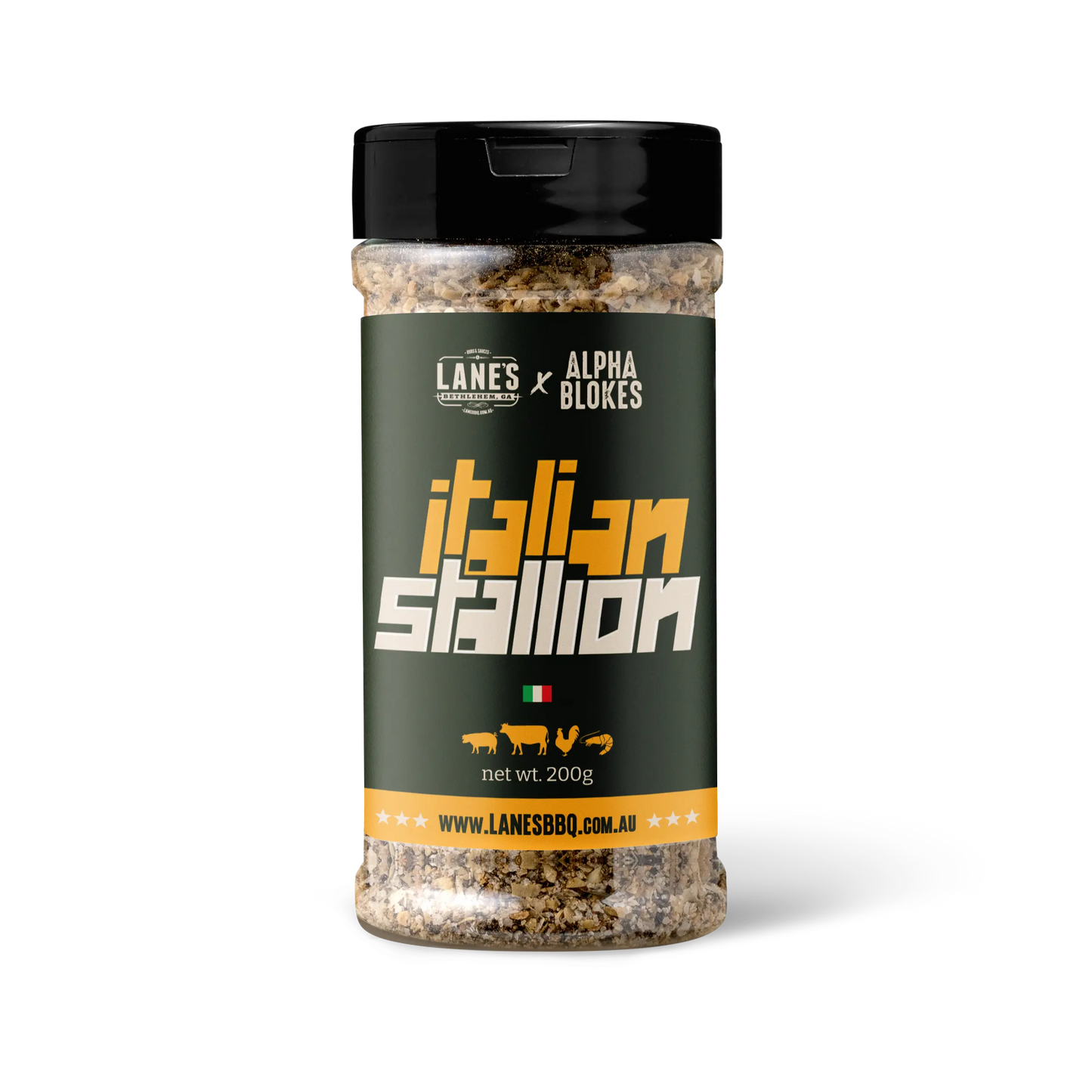 ITALIAN STALLION MEAT RUB Lane's BBQ