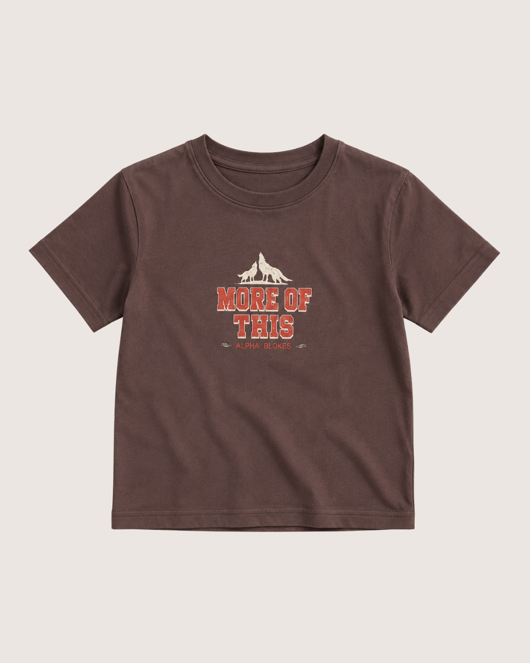 KIDS MORE OF THIS TSHIRT