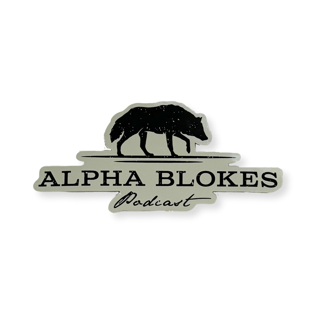 AB STICKER 3 Alpha Blokes