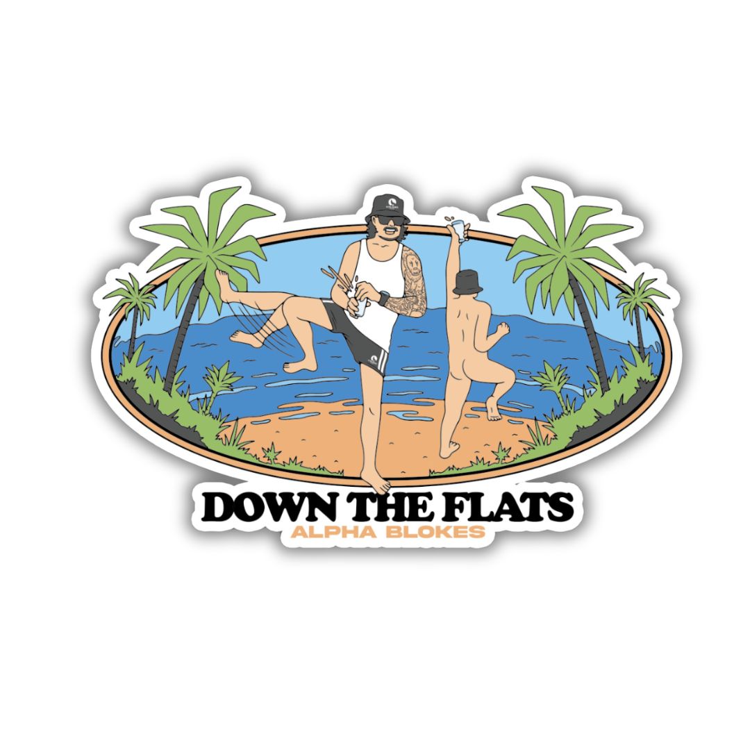 AB STICKER 7 Alpha Blokes