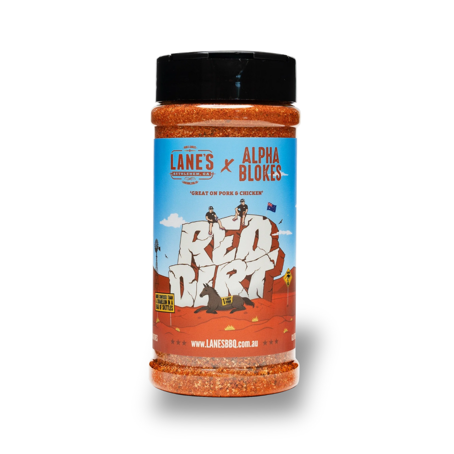 RED DIRT MEAT RUB