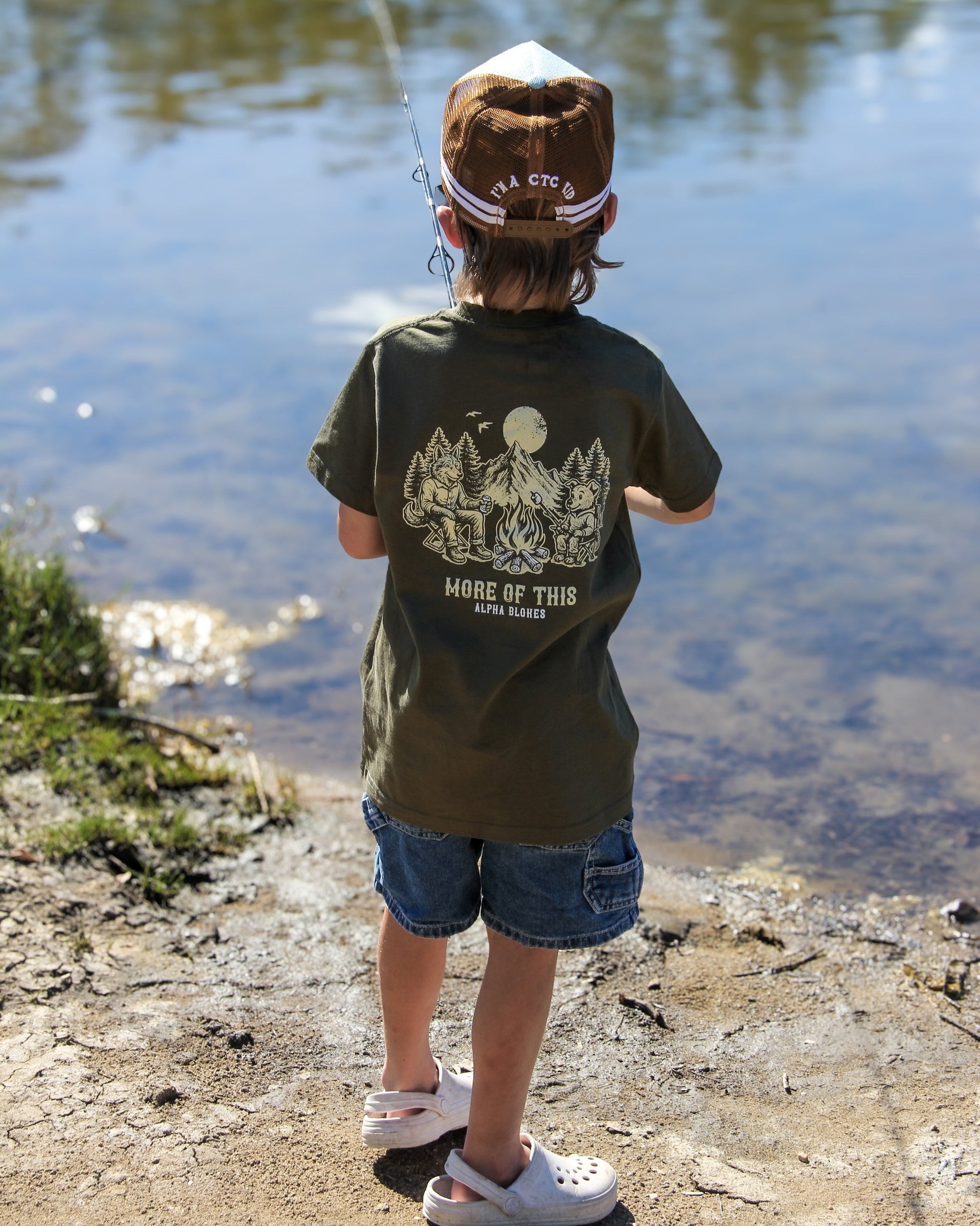 MORE OF THIS KIDS TSHIRT Alpha Blokes