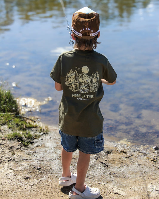 MORE OF THIS KIDS TSHIRT Alpha Blokes