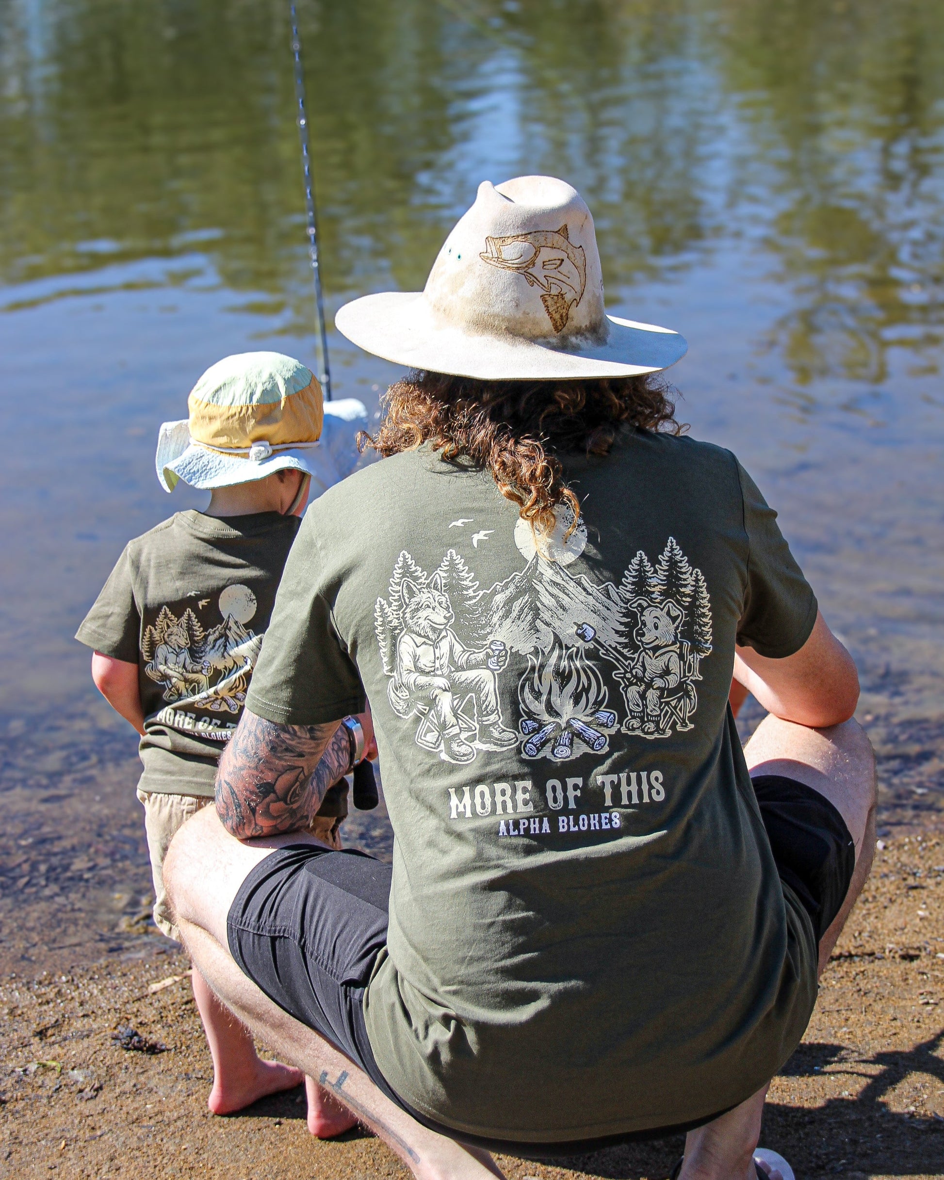 MORE OF THIS TSHIRT Alpha Blokes