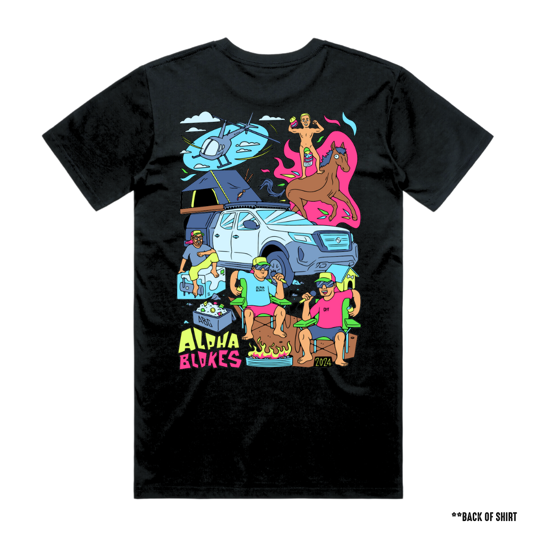 2024 STORY OF THE SHOW CARTOON SHIRT