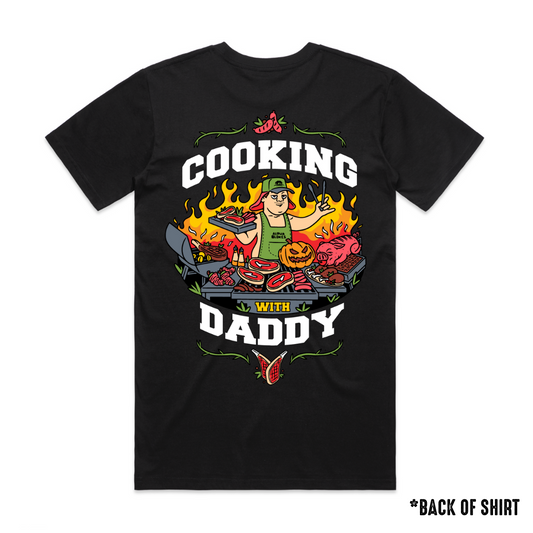 COOKING WITH DADDY SHIRT