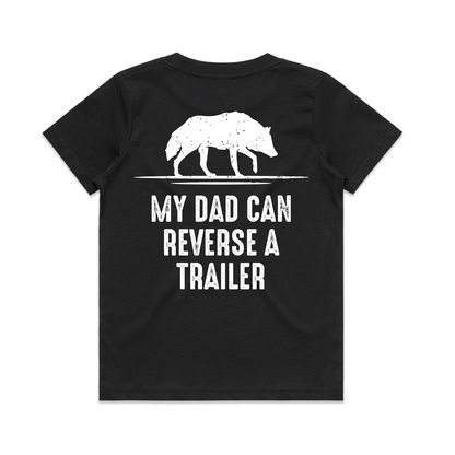 KIDS SHIRT MY DAD CAN Alpha Blokes