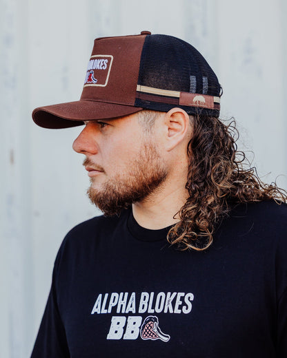 ALPHA BLOKES BBQ CAP Alpha Blokes