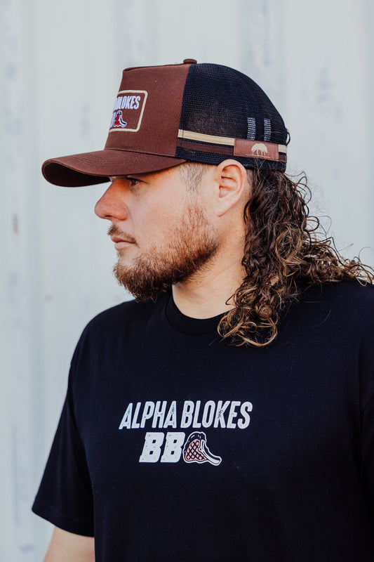 ALPHA BLOKES BBQ CAP Alpha Blokes