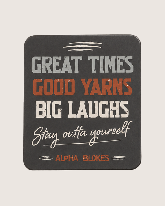 THE MOTTO MORE OF THIS MAGNET