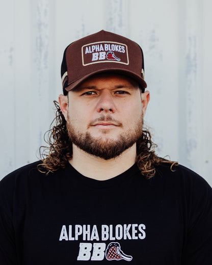 ALPHA BLOKES BBQ CAP Alpha Blokes