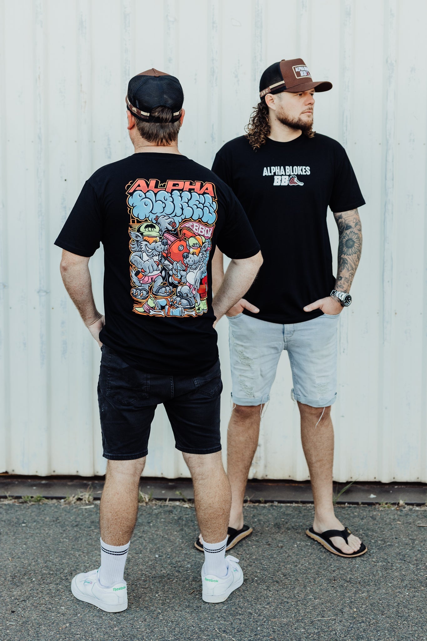 ALPHA BLOKES BBQ SHIRT Alpha Blokes