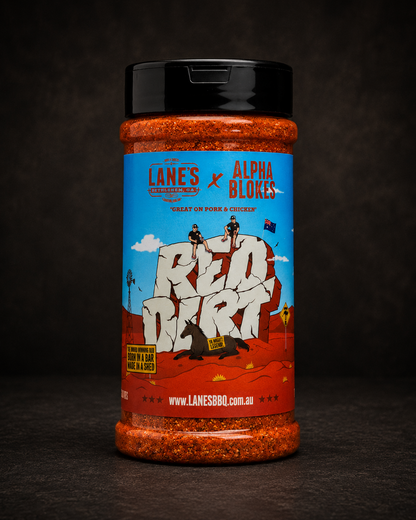 RED DIRT MEAT RUB
