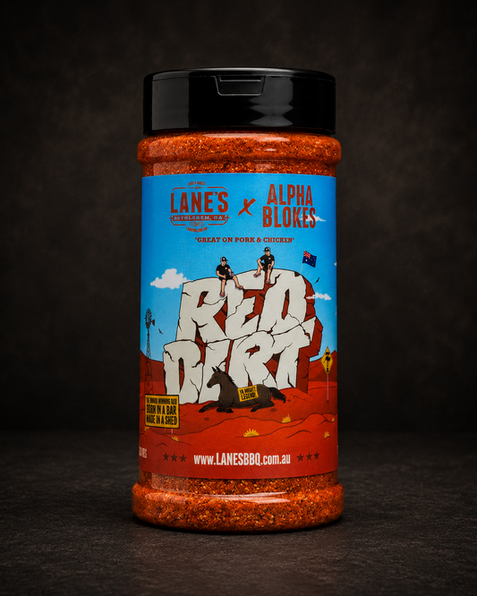 RED DIRT MEAT RUB